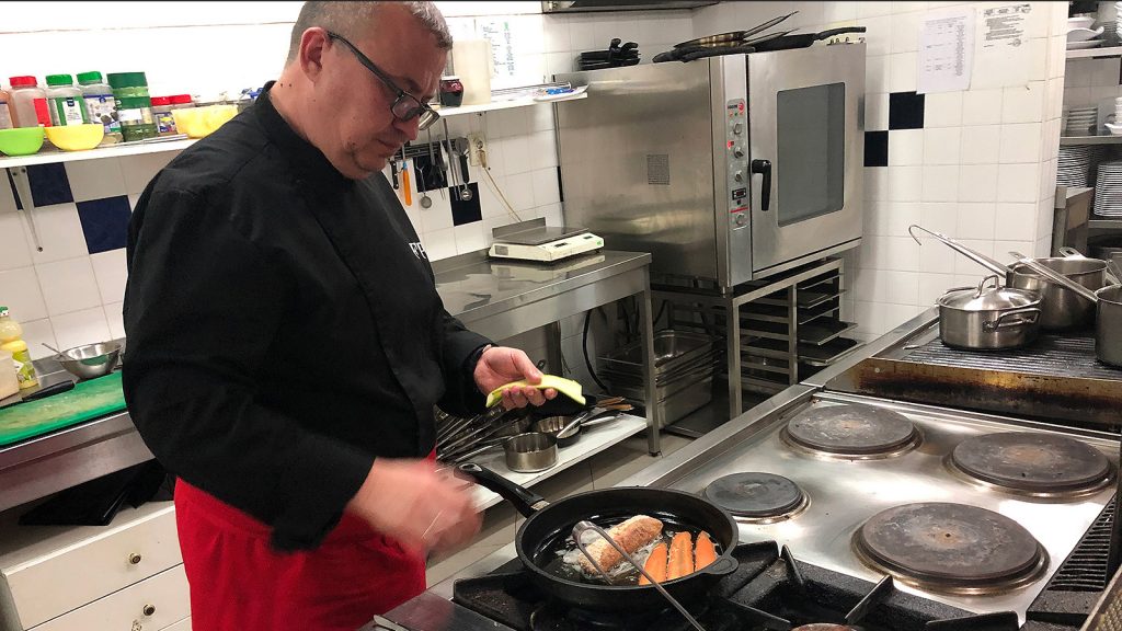 The Restaurant - SRW 2019